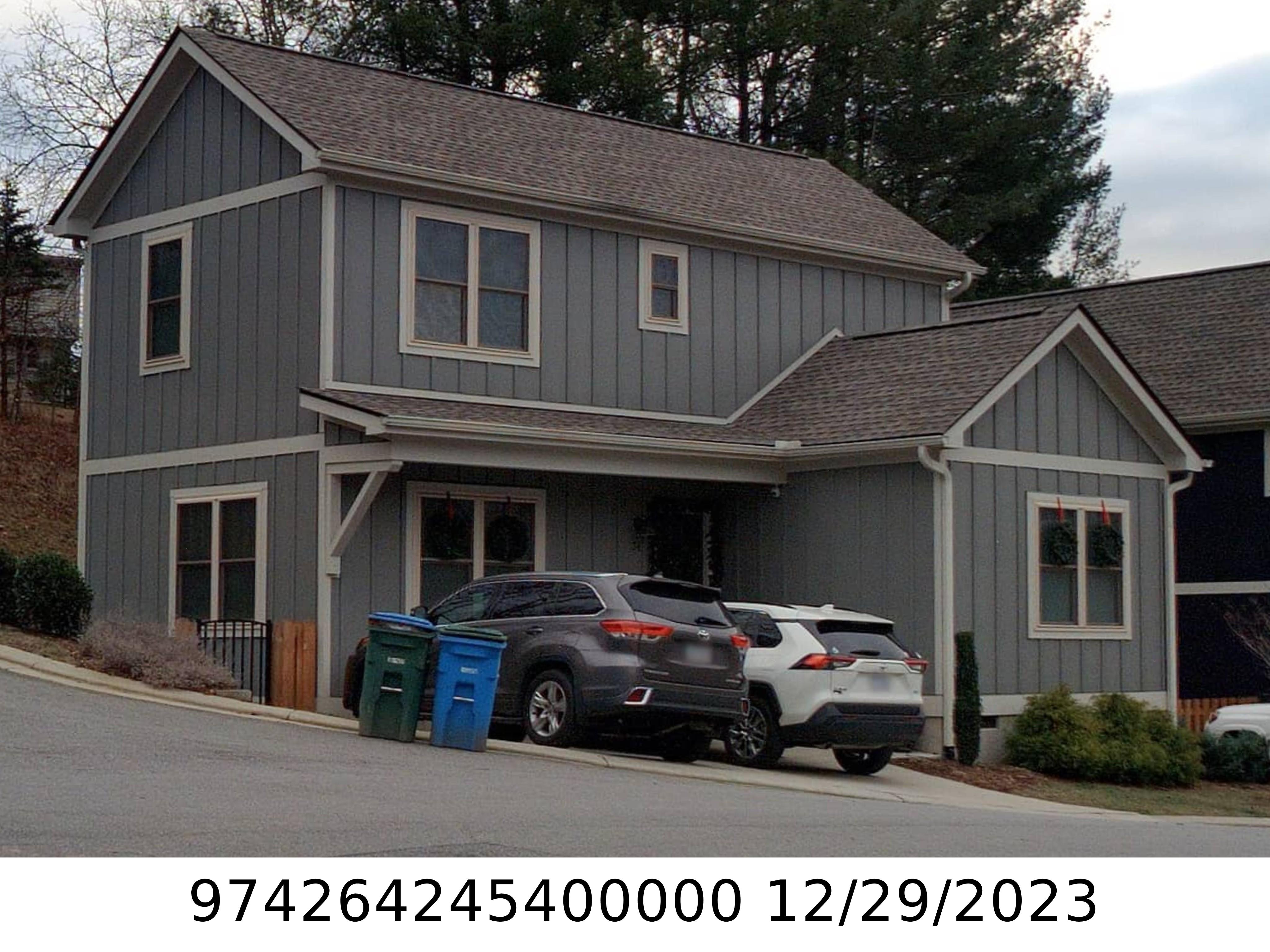 A picture of the property located at 74 WHEELER RD, WEAVERVILLE NC 28787.