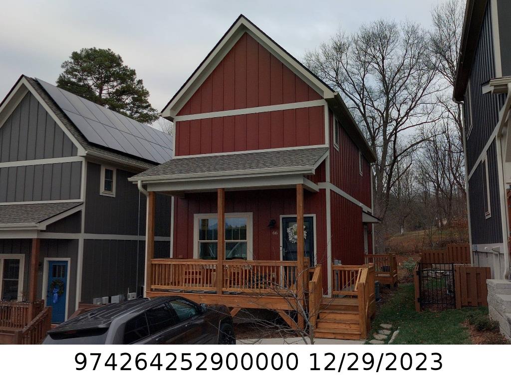 A picture of the property located at 66 WHEELER RD, WEAVERVILLE NC 28787.