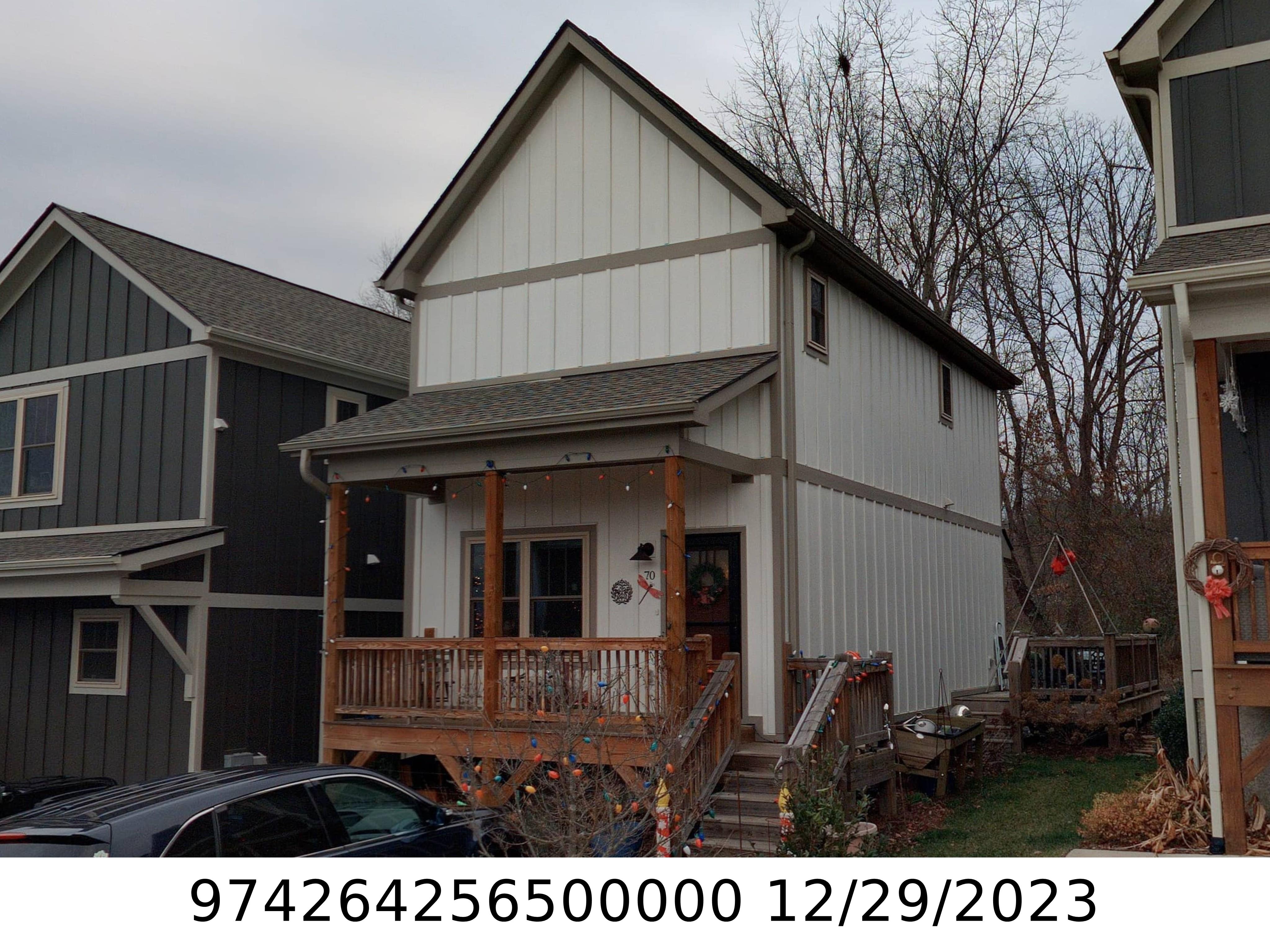 A picture of the property located at 70 WHEELER RD, WEAVERVILLE NC 28787.