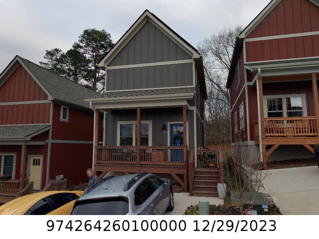 A picture of the property located at 64 WHEELER RD, WEAVERVILLE NC 28787.