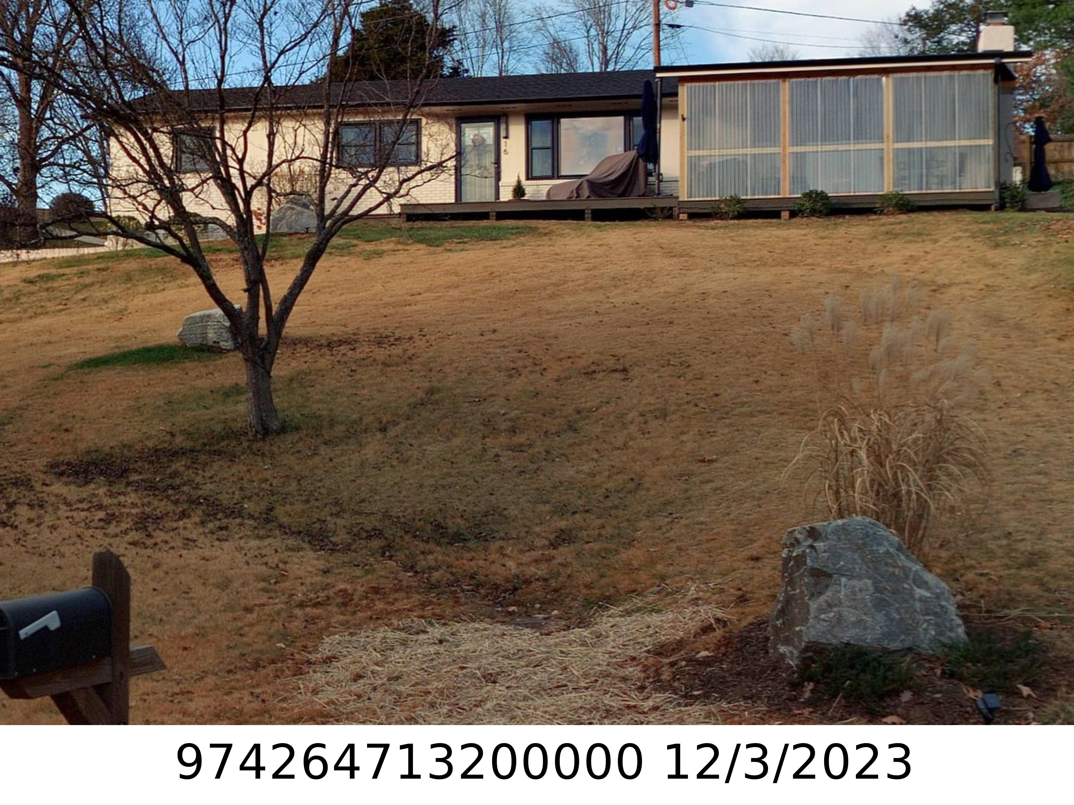 A picture of the property located at 16 HAMBURG LN, WEAVERVILLE NC 28787.