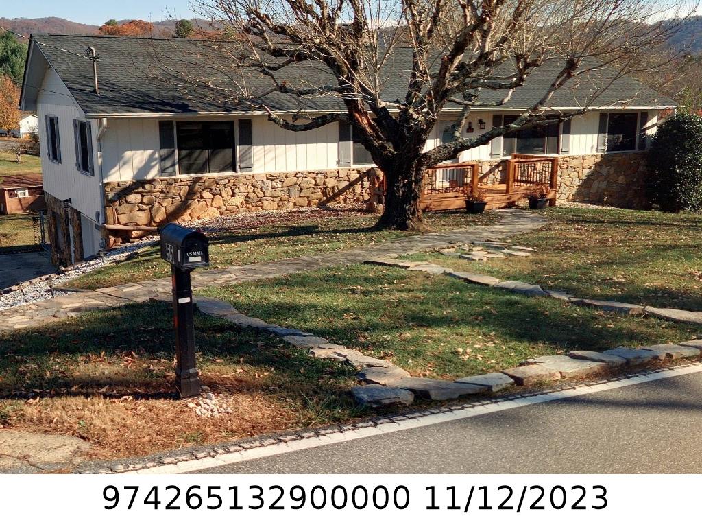 A picture of the property located at 55 DOGWOOD DR, WEAVERVILLE NC 28787.