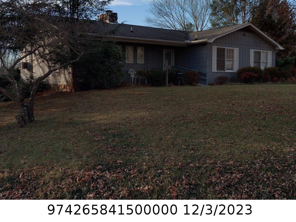 A picture of the property located at 2 WESTVIEW CIR, WEAVERVILLE NC 28787.