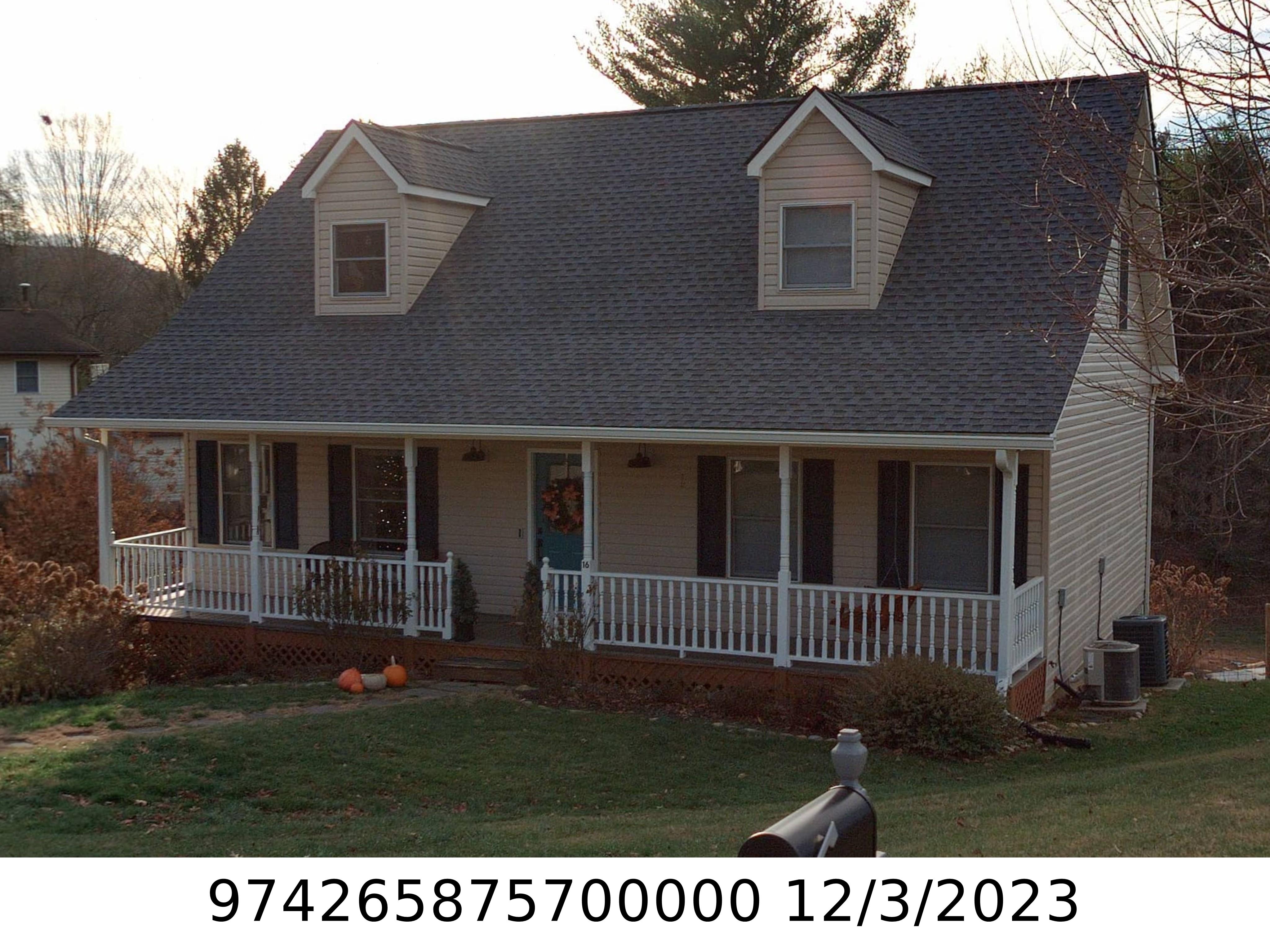 A picture of the property located at 16 WESTVIEW LN, WEAVERVILLE NC 28787.