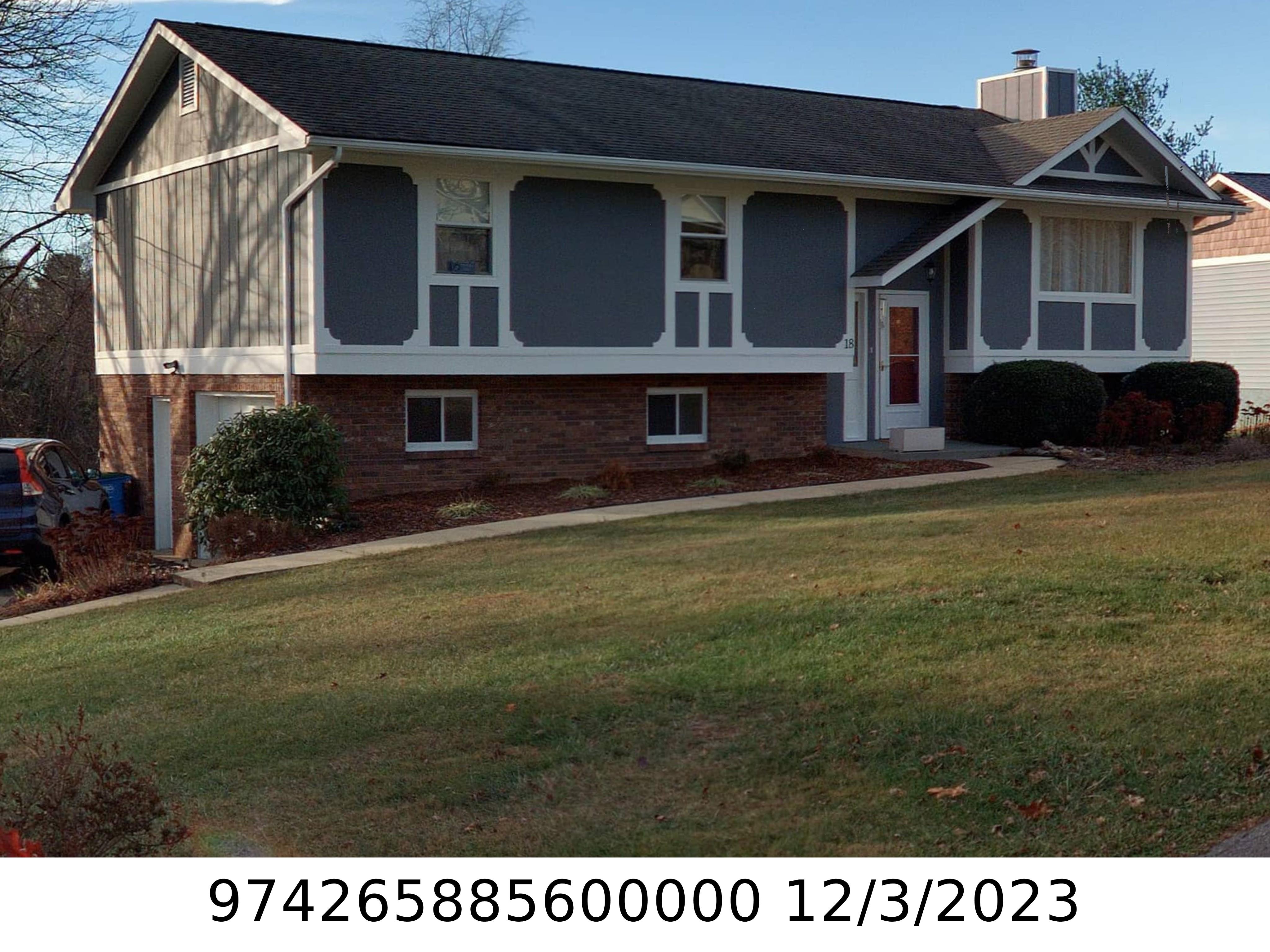A picture of the property located at 18 WESTVIEW LN, WEAVERVILLE NC 28787.