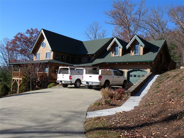A picture of the property located at 112 HAMBURG MOUNTAIN RD, WEAVERVILLE NC 28787.