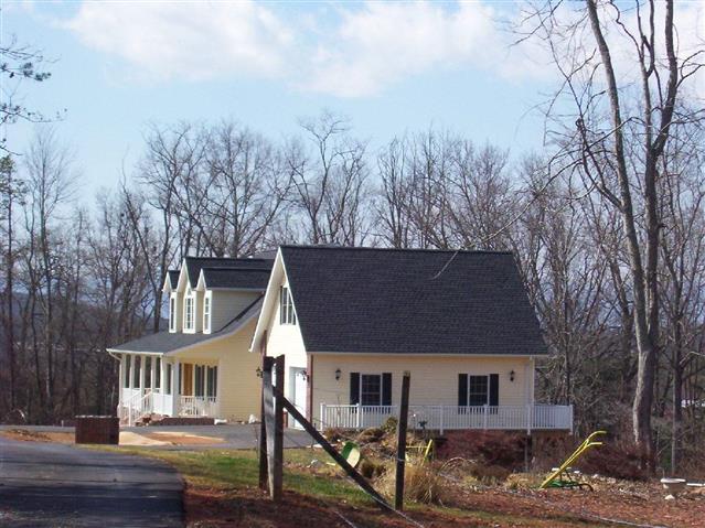 A picture of the property located at 55 CANDLEWOOD DR, WEAVERVILLE NC 28787.