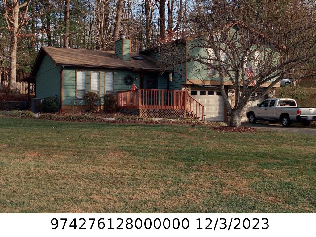 A picture of the property located at 45 WESTVIEW LN, WEAVERVILLE NC 28787.
