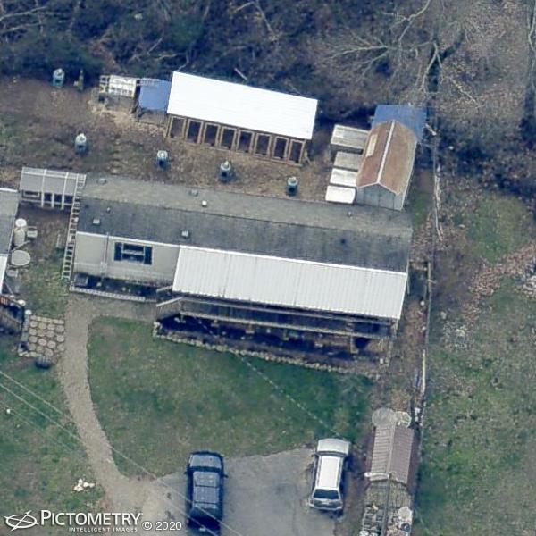 A picture of the property located at 107 DANIEL BOONE FARM DR, WEAVERVILLE NC 28787.