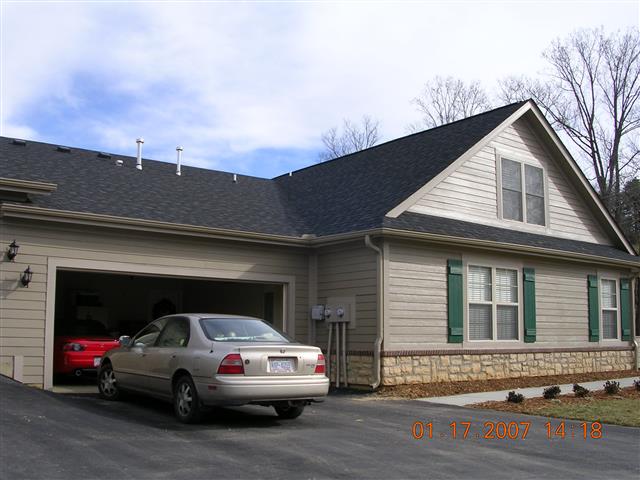 A picture of the property located at 116 MOUNTAIN MEADOW CIR, WEAVERVILLE NC 28787.