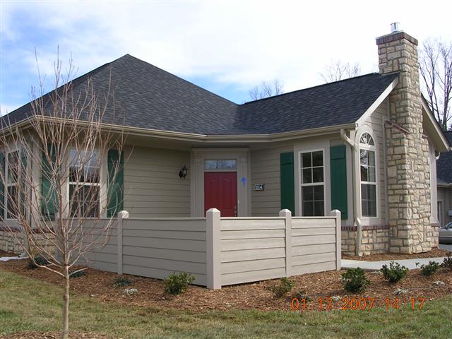 A picture of the property located at 114 MOUNTAIN MEADOW CIR, WEAVERVILLE NC 28787.