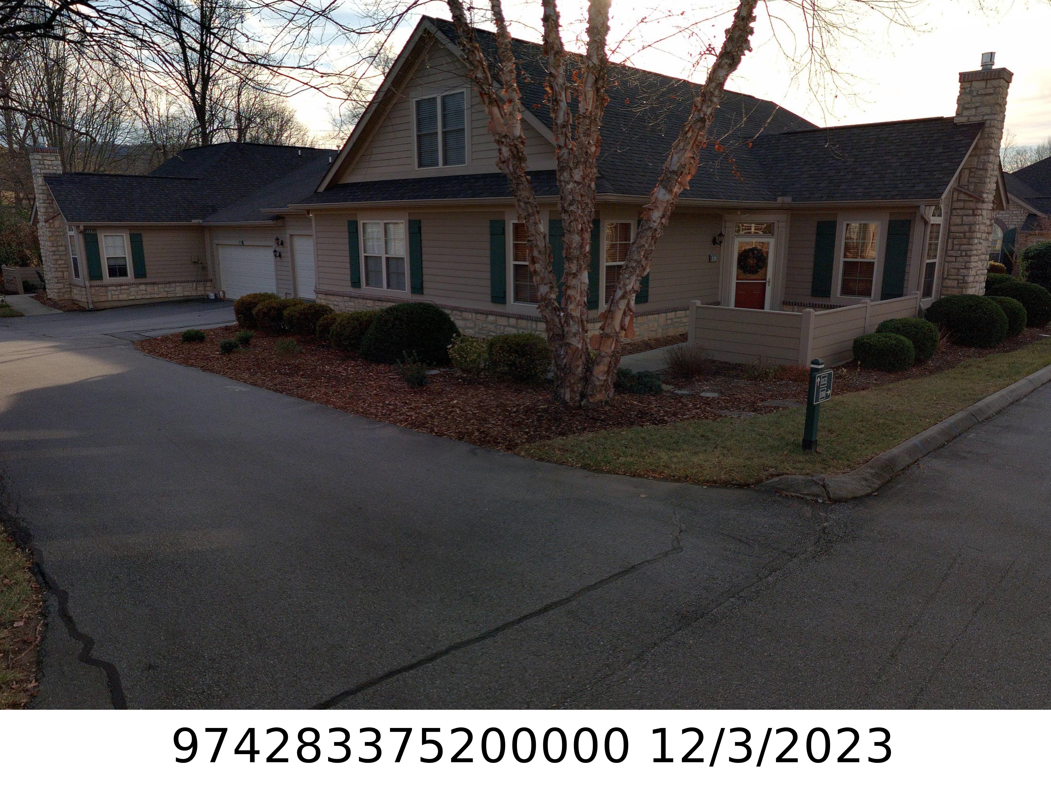 A picture of the property located at 110 MOUNTAIN MEADOW CIR, WEAVERVILLE NC 28787.
