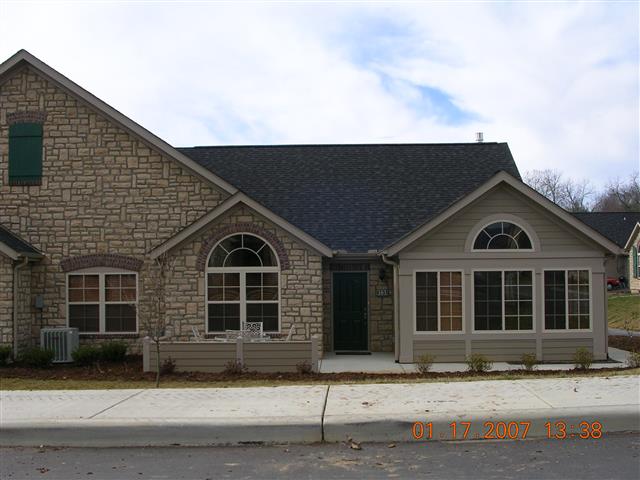 A picture of the property located at 105 MOUNTAIN MEADOW CIR, WEAVERVILLE NC 28787.