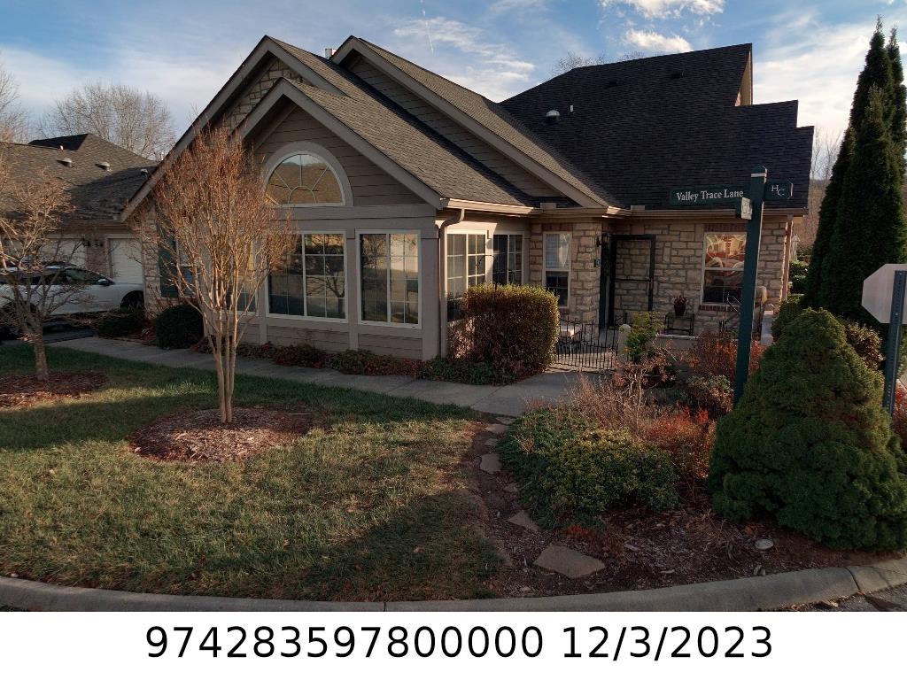 A picture of the property located at 1 VALLEY TRACE LN, WEAVERVILLE NC 28787.