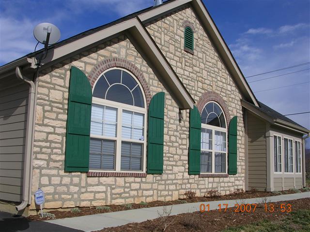 A picture of the property located at 96 MOUNTAIN MEADOW CIR, WEAVERVILLE NC 28787.