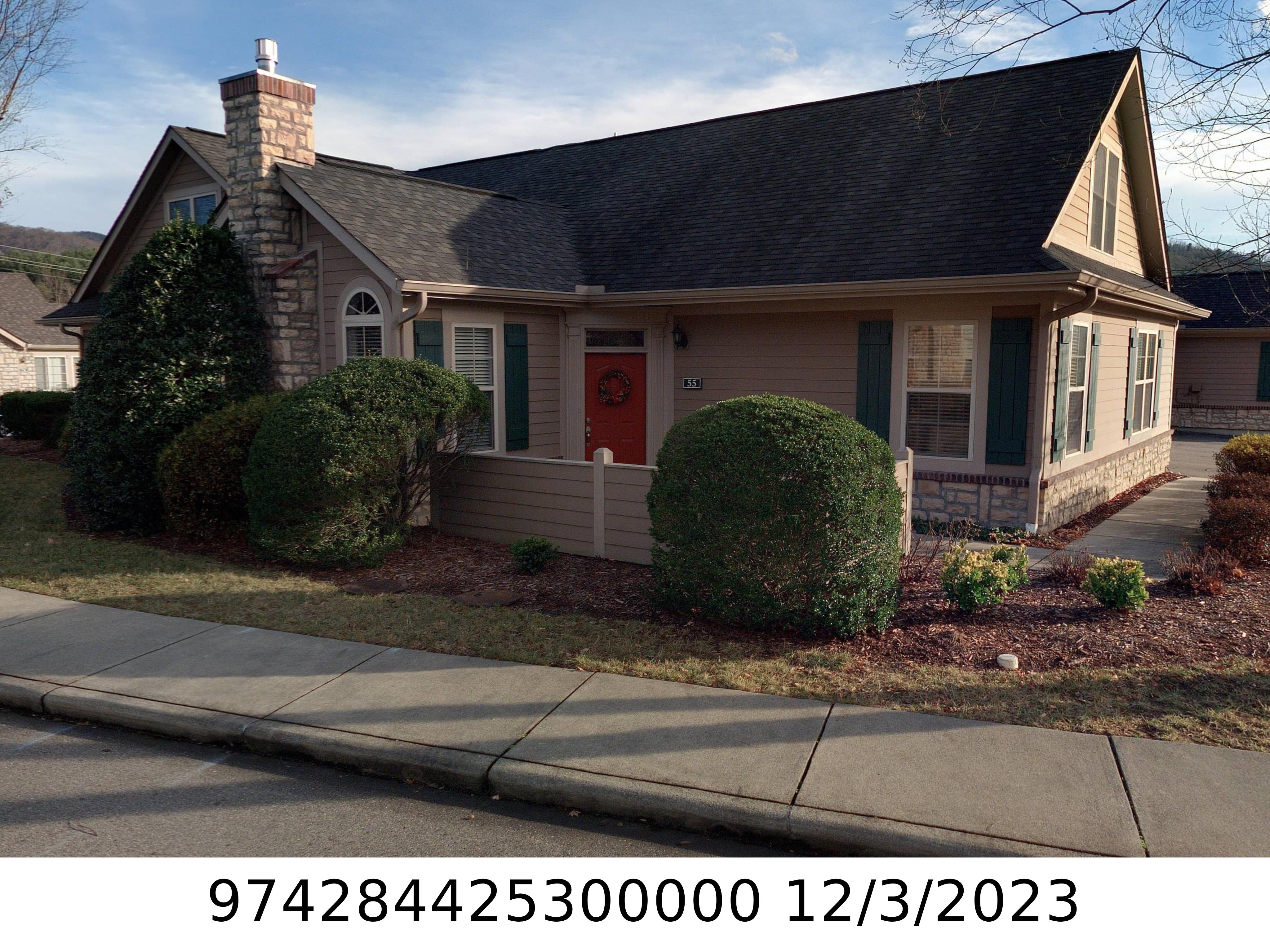 A picture of the property located at 55 MOUNTAIN MEADOW CIR, WEAVERVILLE NC 28787.