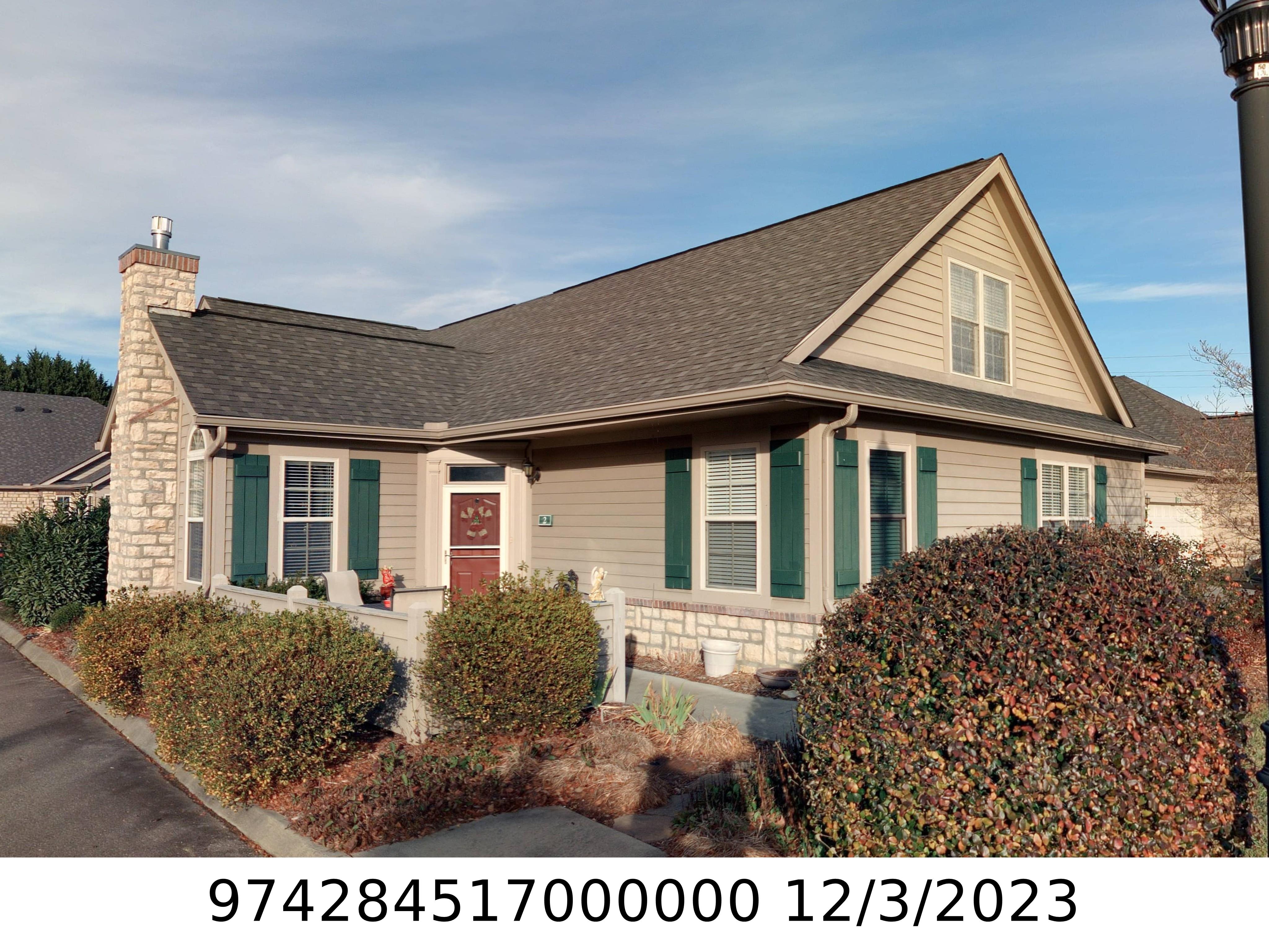 A picture of the property located at 2 VALLEY TRACE LN, WEAVERVILLE NC 28787.