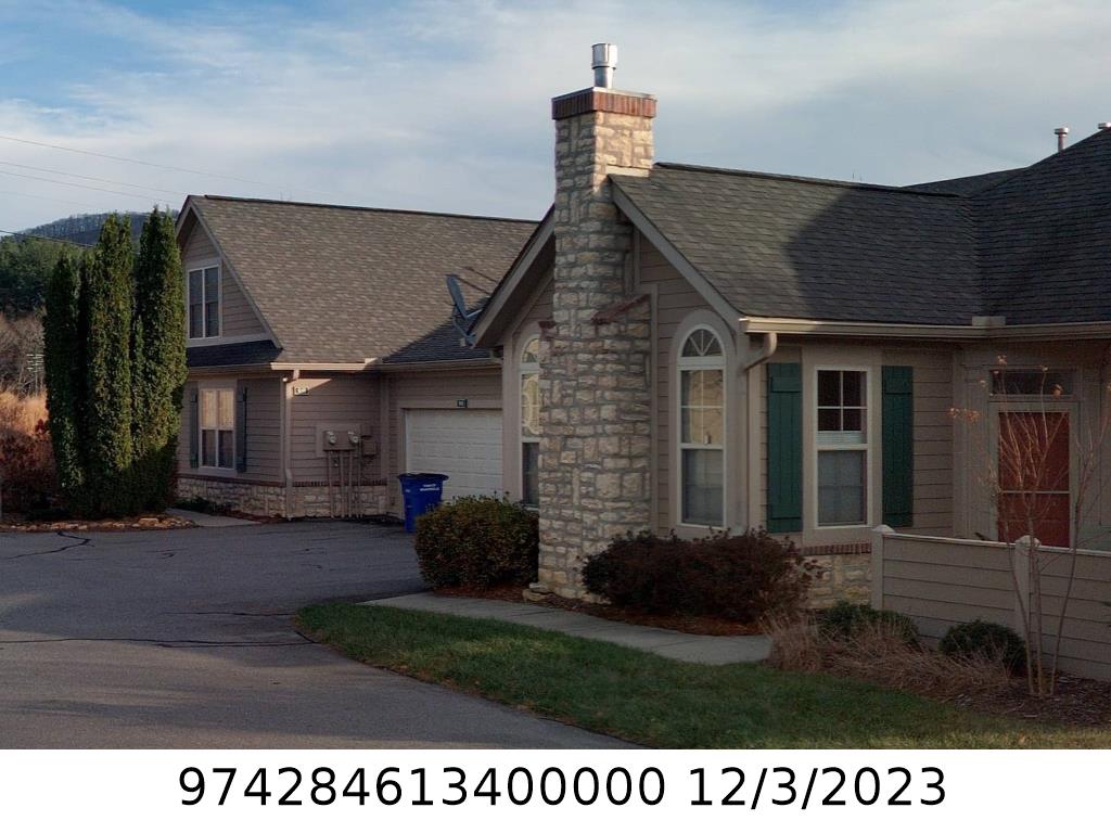 A picture of the property located at 80 MOUNTAIN MEADOW CIR, WEAVERVILLE NC 28787.