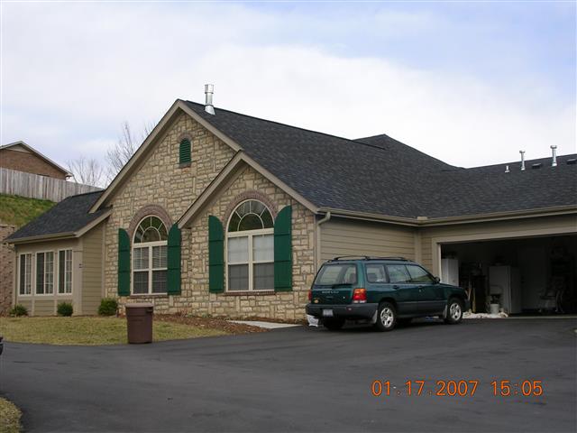 A picture of the property located at 64 MOUNTAIN MEADOW CIR, WEAVERVILLE NC 28787.