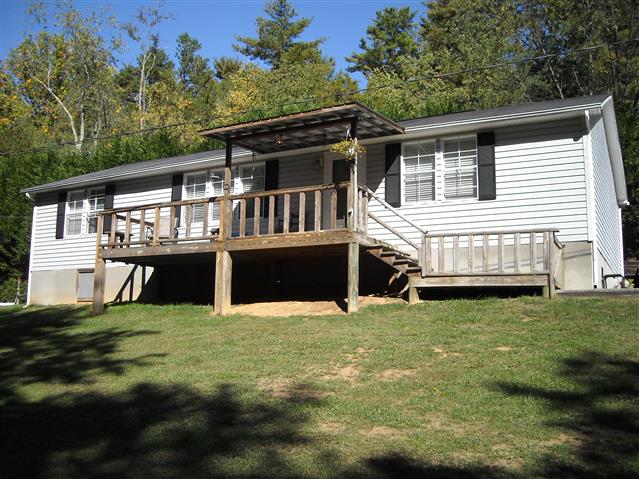 A picture of the property located at 24 SUNGLOW LN, WEAVERVILLE NC 28787.
