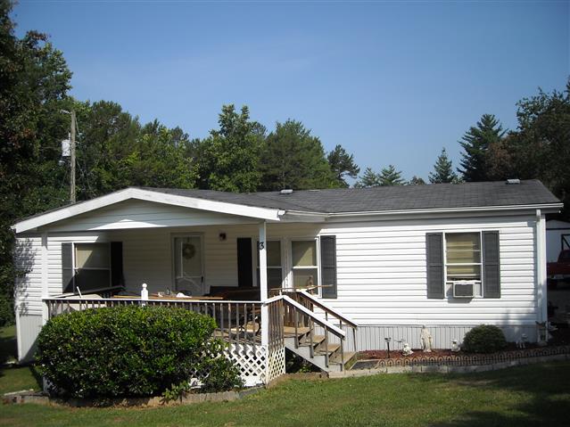 A picture of the property located at 3 SUNGLOW LN, WEAVERVILLE NC 28787.