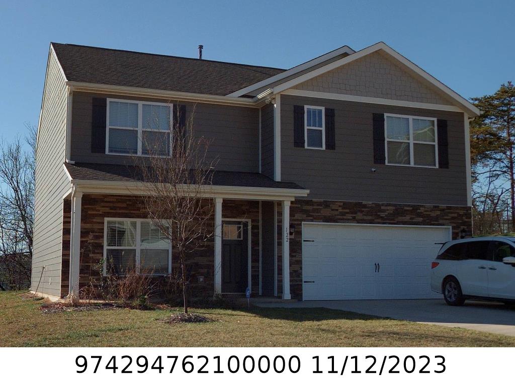 A picture of the property located at 122 AMBLERS KNOLL RD, WEAVERVILLE NC 28787.