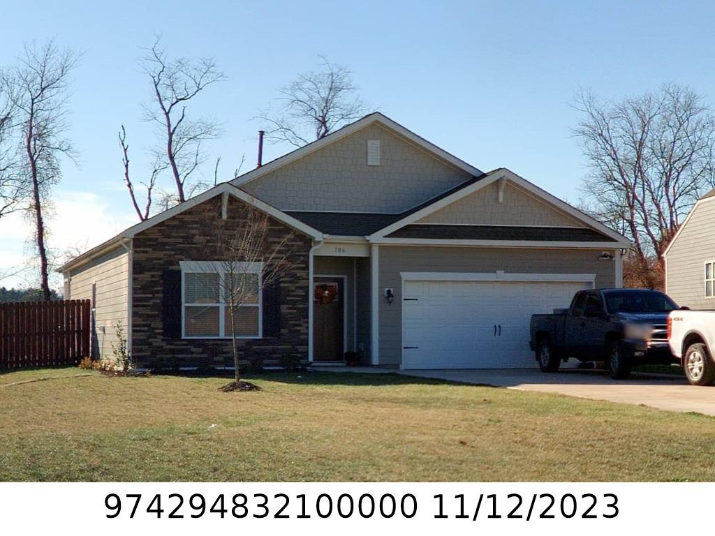 A picture of the property located at 106 AMBLERS KNOLL RD, WEAVERVILLE NC 28787.