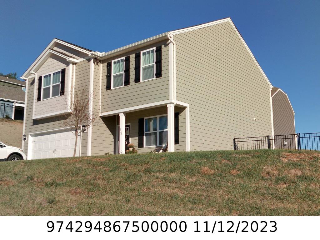 A picture of the property located at 123 AMBLERS KNOLL RD, WEAVERVILLE NC 28787.
