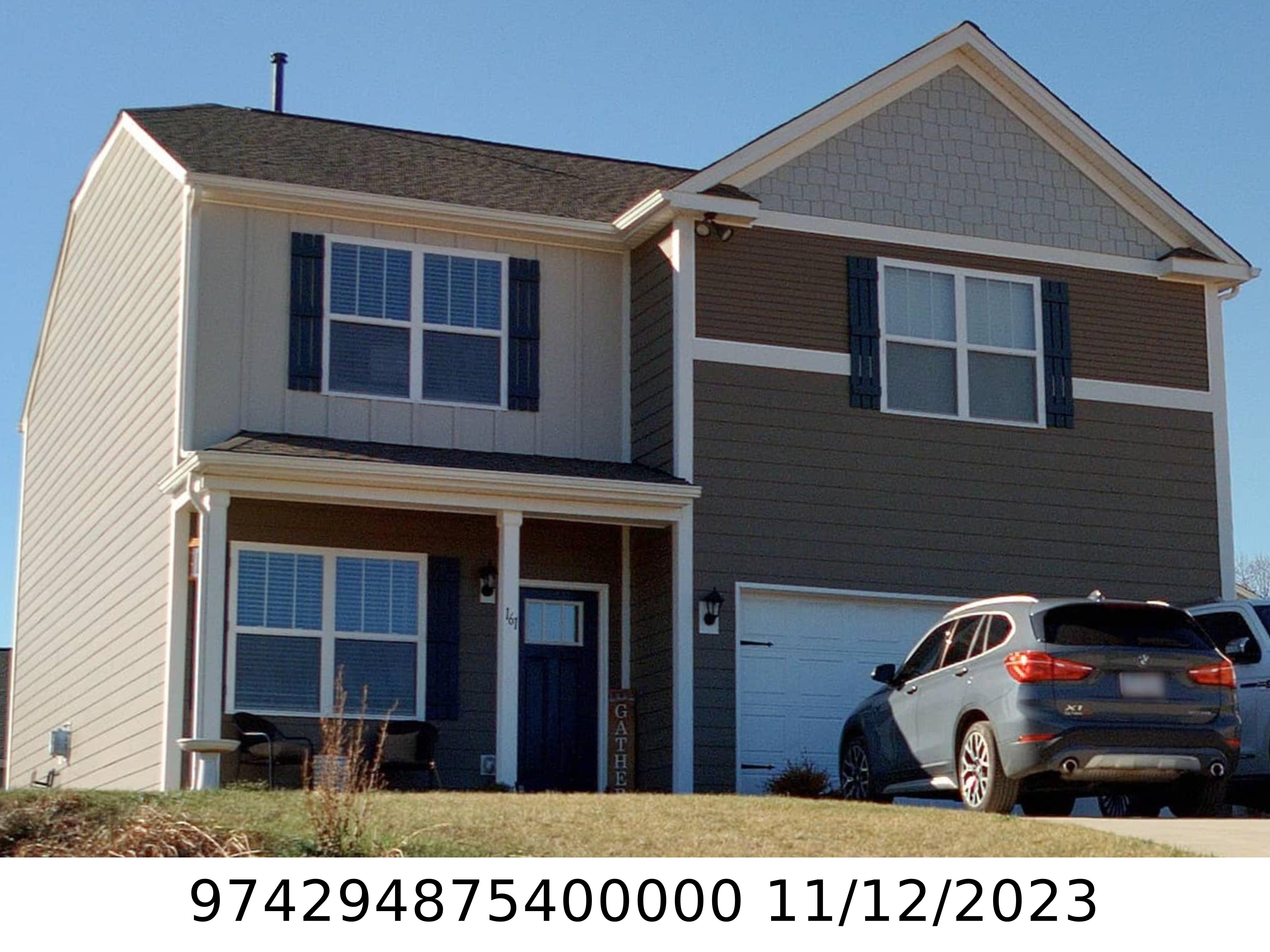 A picture of the property located at 127 AMBLERS KNOLL RD, WEAVERVILLE NC 28787.