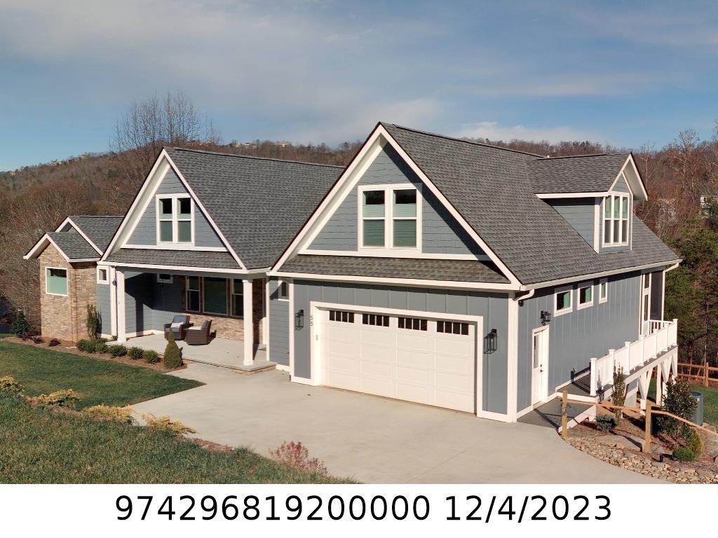 A picture of the property located at 55 PENLEY PARK DR, WEAVERVILLE NC 28787.
