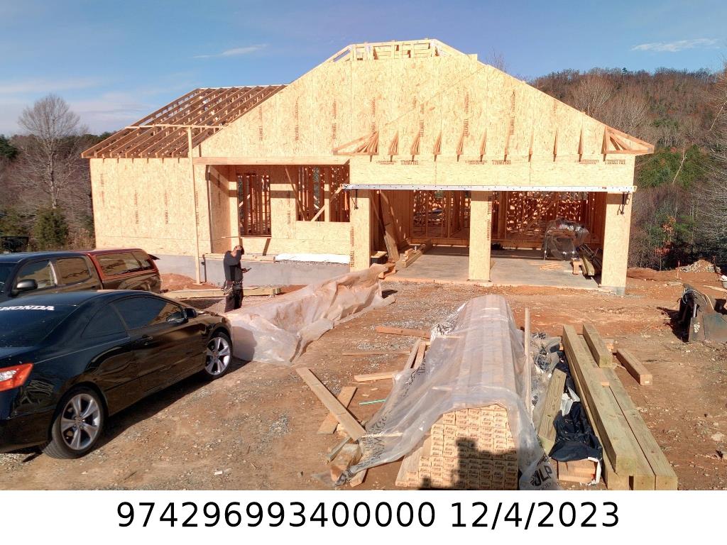 A picture of the property located at 45 AL DORF DR, WEAVERVILLE NC 28787.