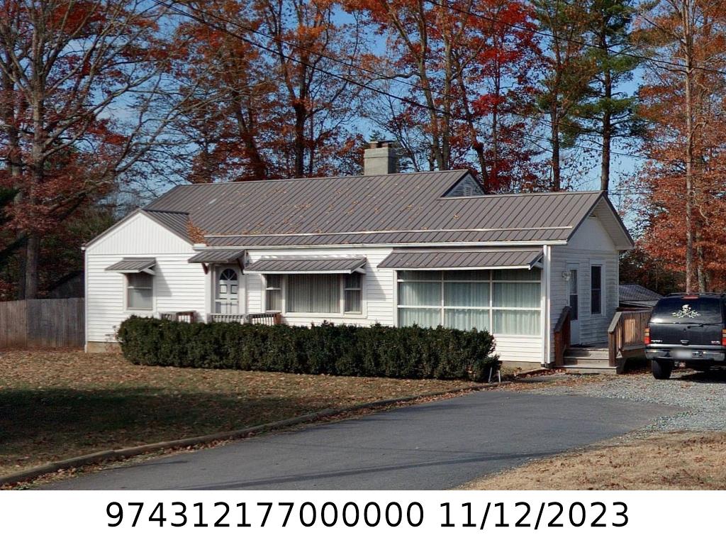 A picture of the property located at 55 MONTICELLO RD, WEAVERVILLE NC 28787.