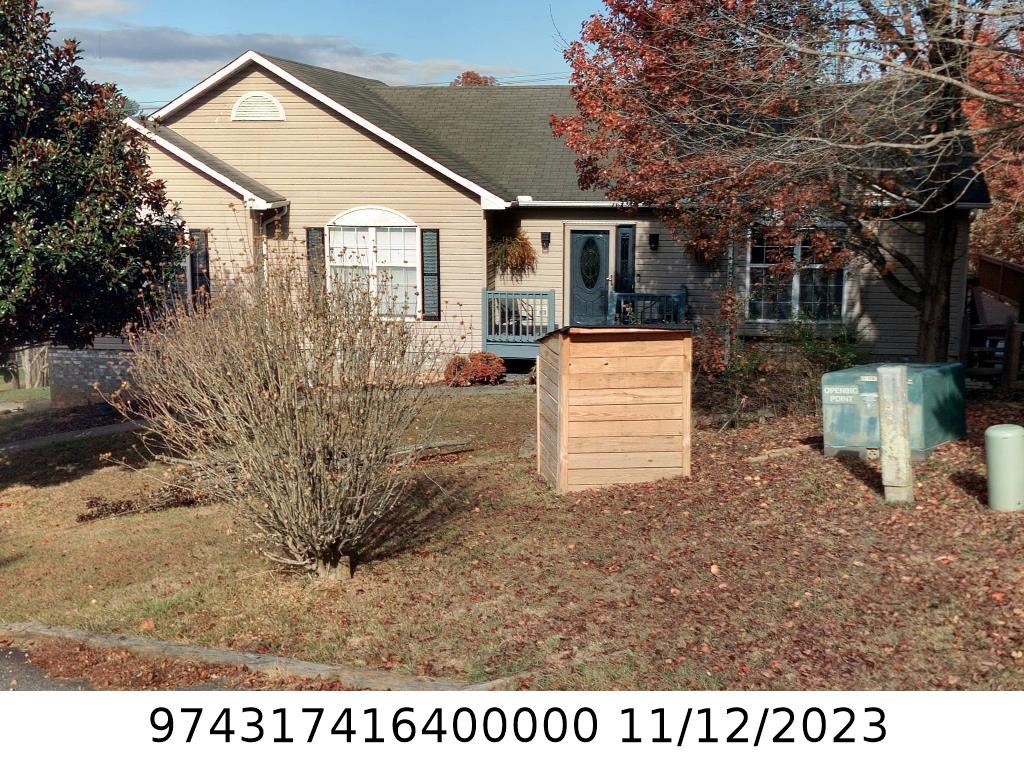 A picture of the property located at 11 CLEARVIEW LN, WEAVERVILLE NC 28787.