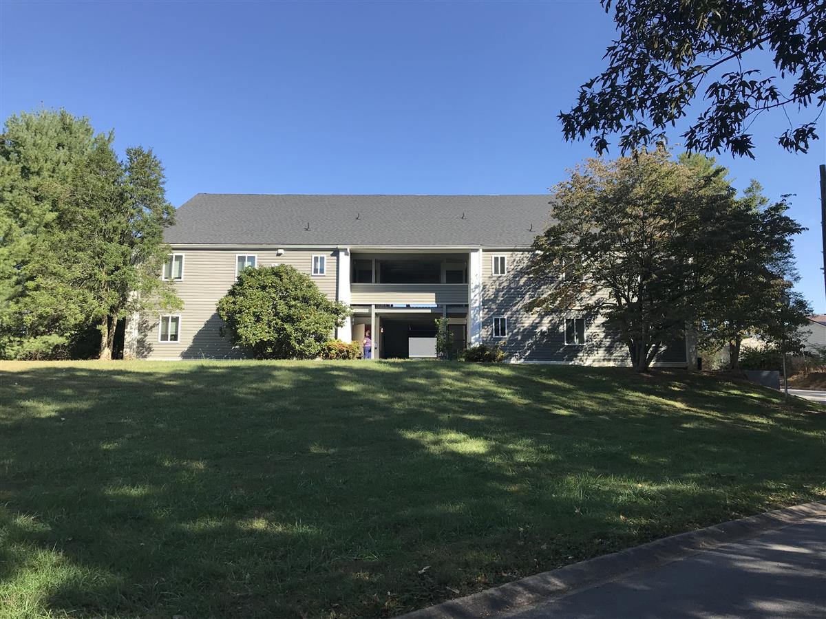 A picture of the property located at 21 CLINTON ST, WEAVERVILLE NC 28787.