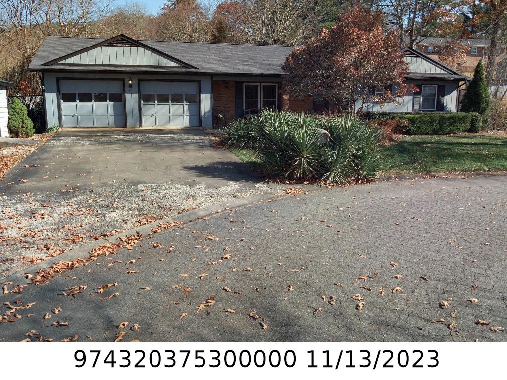 A picture of the property located at 11 WADDELL ST, WEAVERVILLE NC 28787.