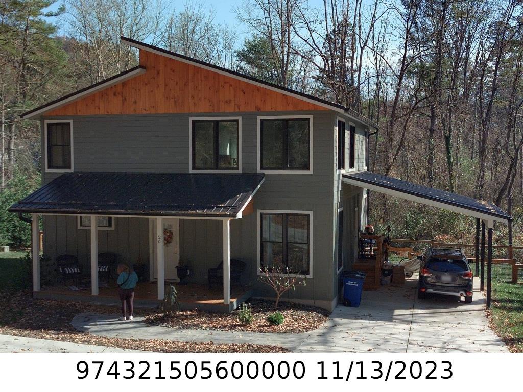 A picture of the property located at 20 WILDWOOD PARK, WEAVERVILLE NC 28787.
