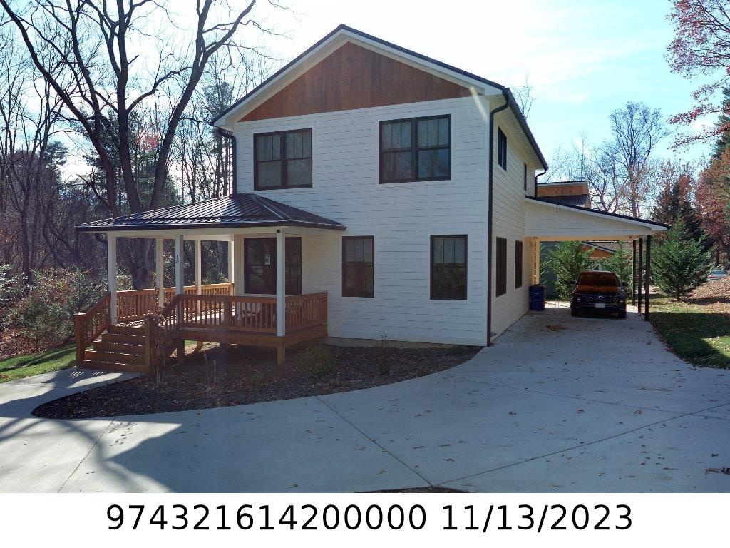 A picture of the property located at 18 WILDWOOD PARK, WEAVERVILLE NC 28787.