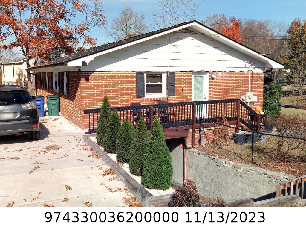 A picture of the property located at 1 SUNSET DR, WEAVERVILLE NC 28787.