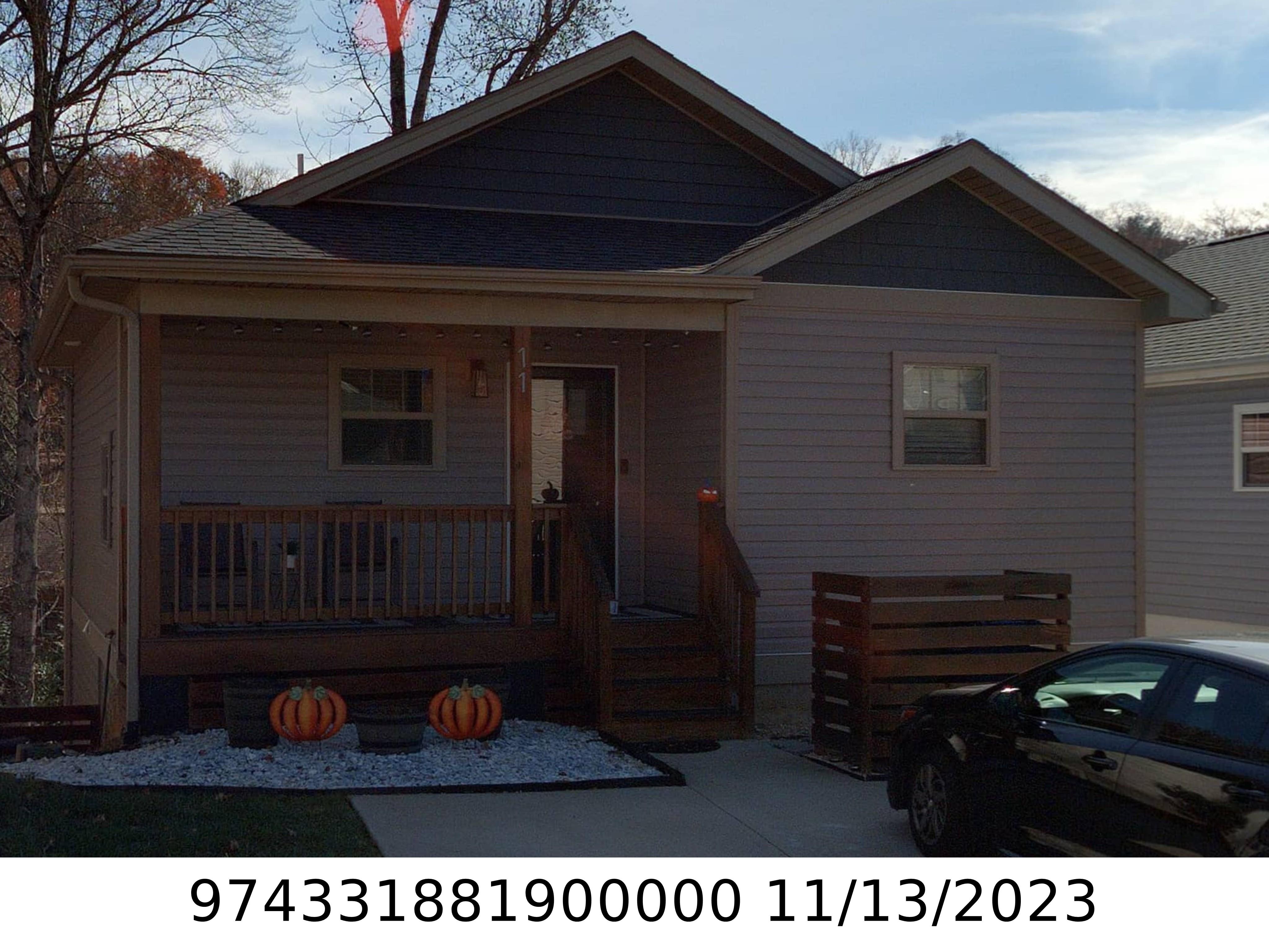 A picture of the property located at 11 LILLIE FARM LN, WEAVERVILLE NC 28787.
