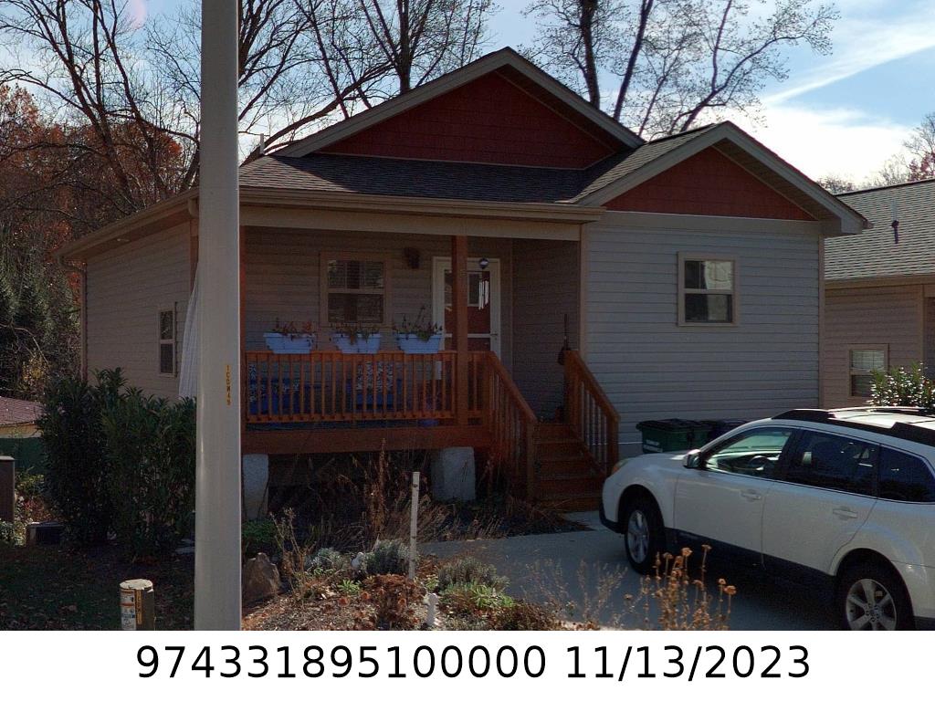 A picture of the property located at 15 LILLIE FARM LN, WEAVERVILLE NC 28787.