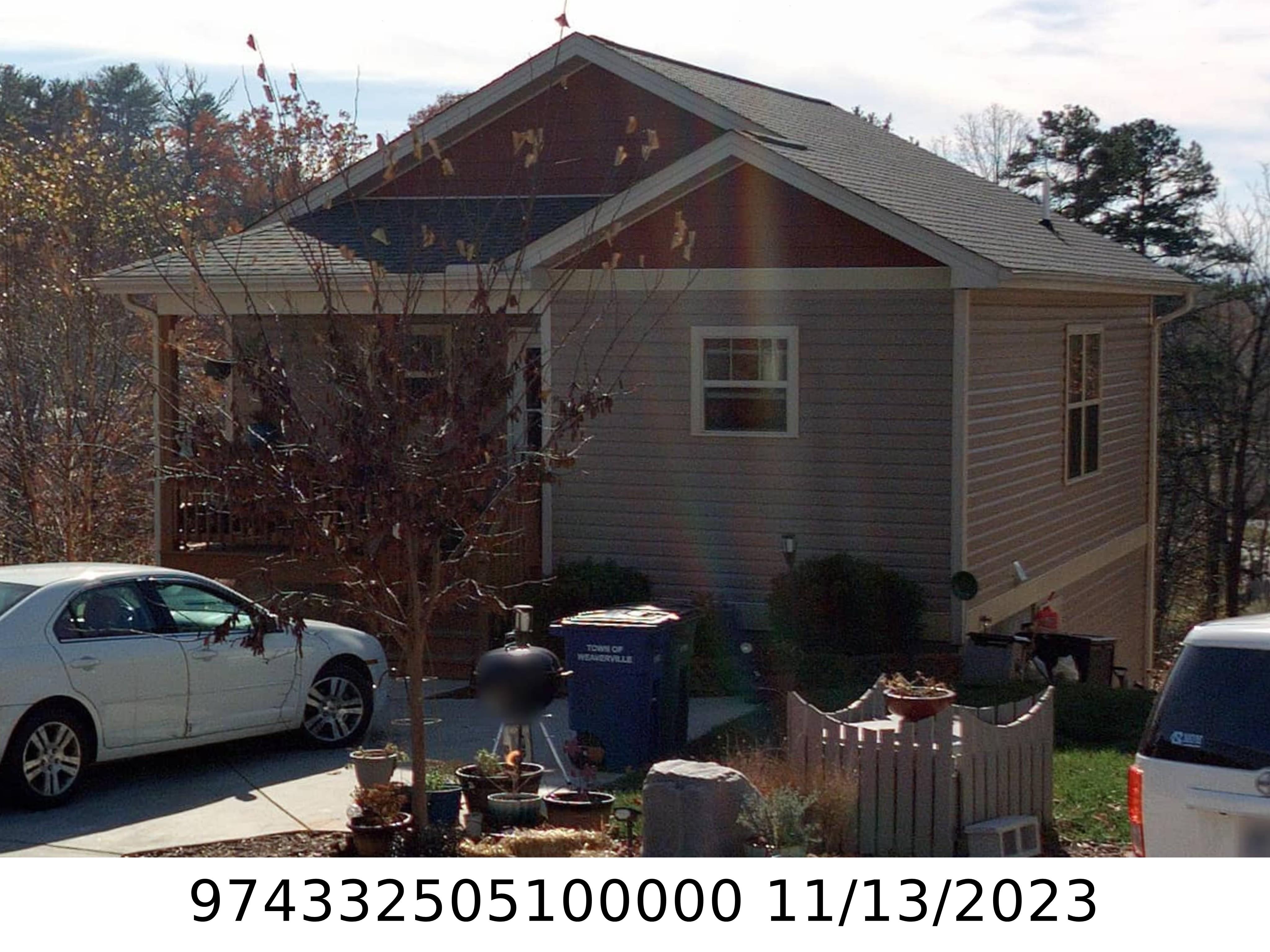 A picture of the property located at 9 DECLAN DR, WEAVERVILLE NC 28787.