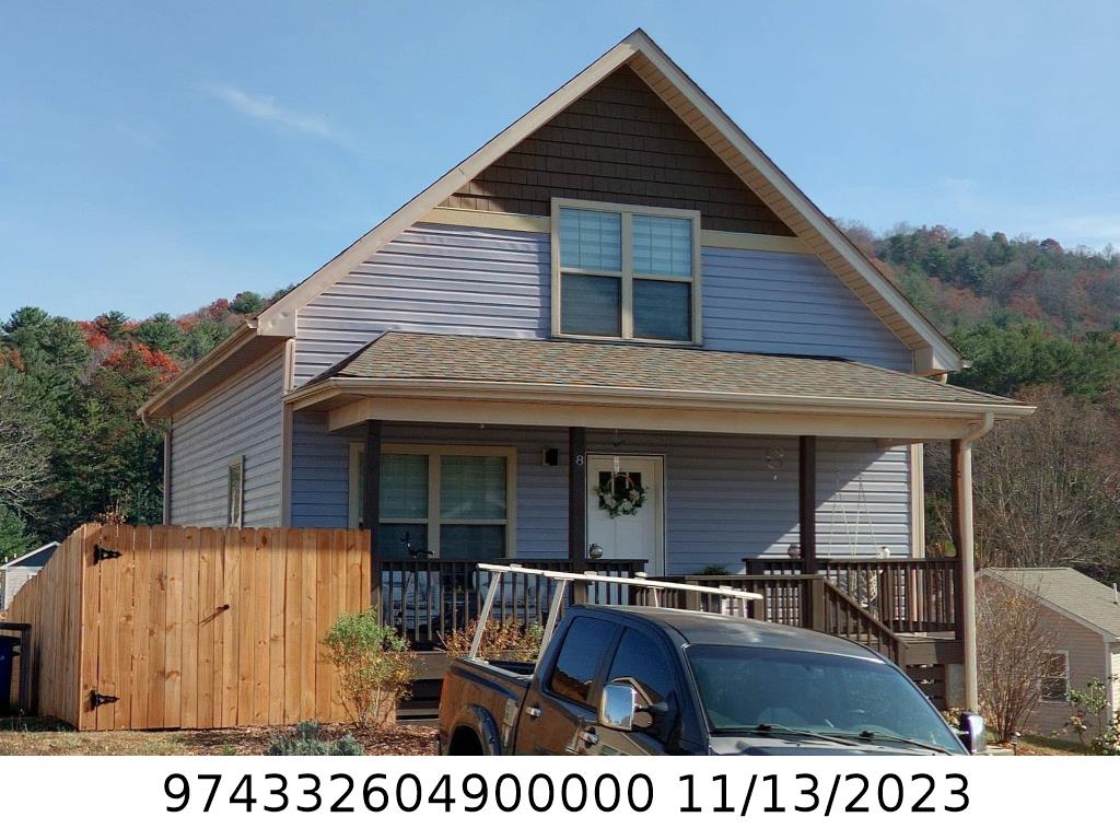 A picture of the property located at 8 DECLAN DR, WEAVERVILLE NC 28787.