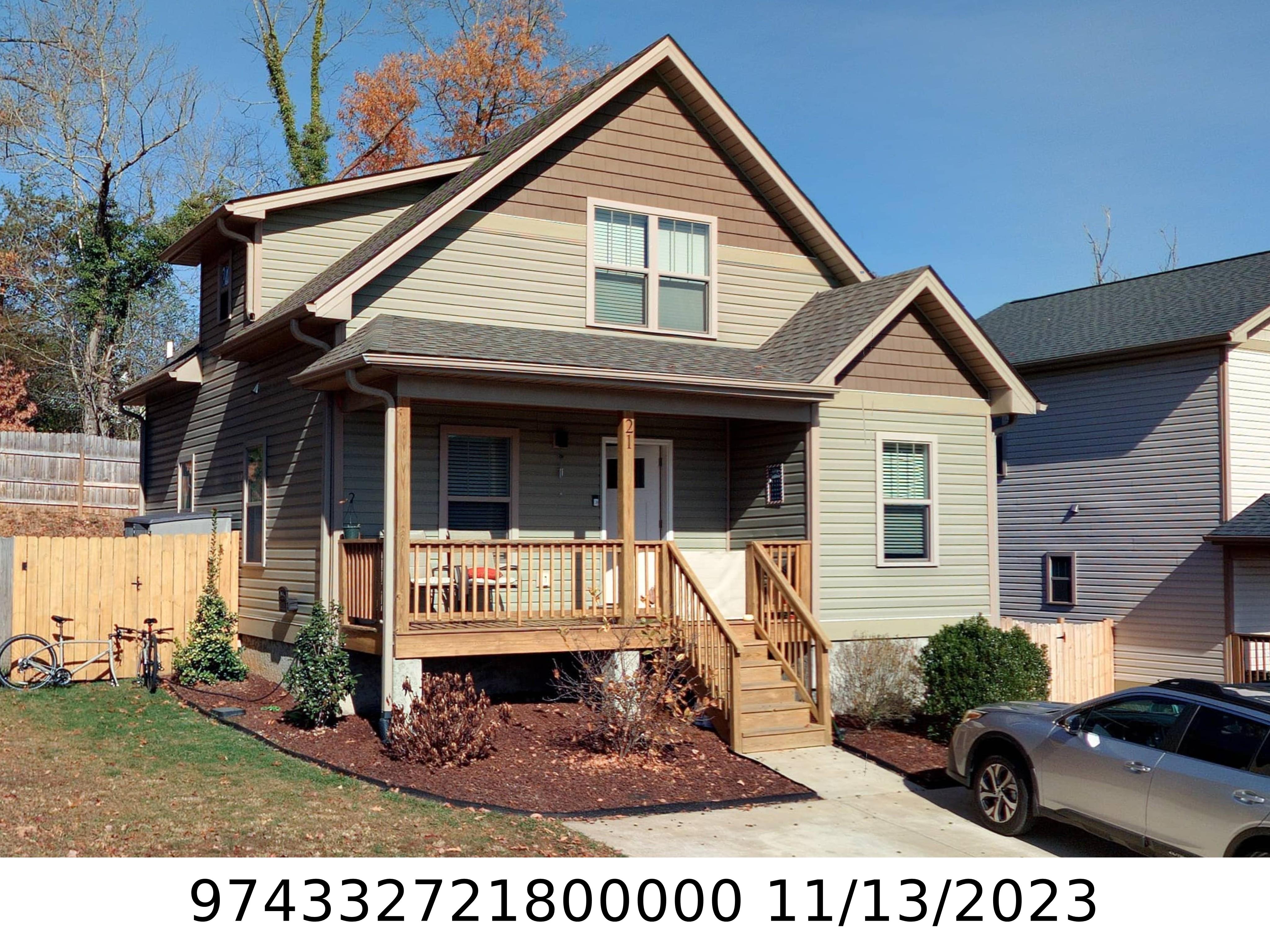 A picture of the property located at 21 YARROW MEADOW RD, WEAVERVILLE NC 28787.