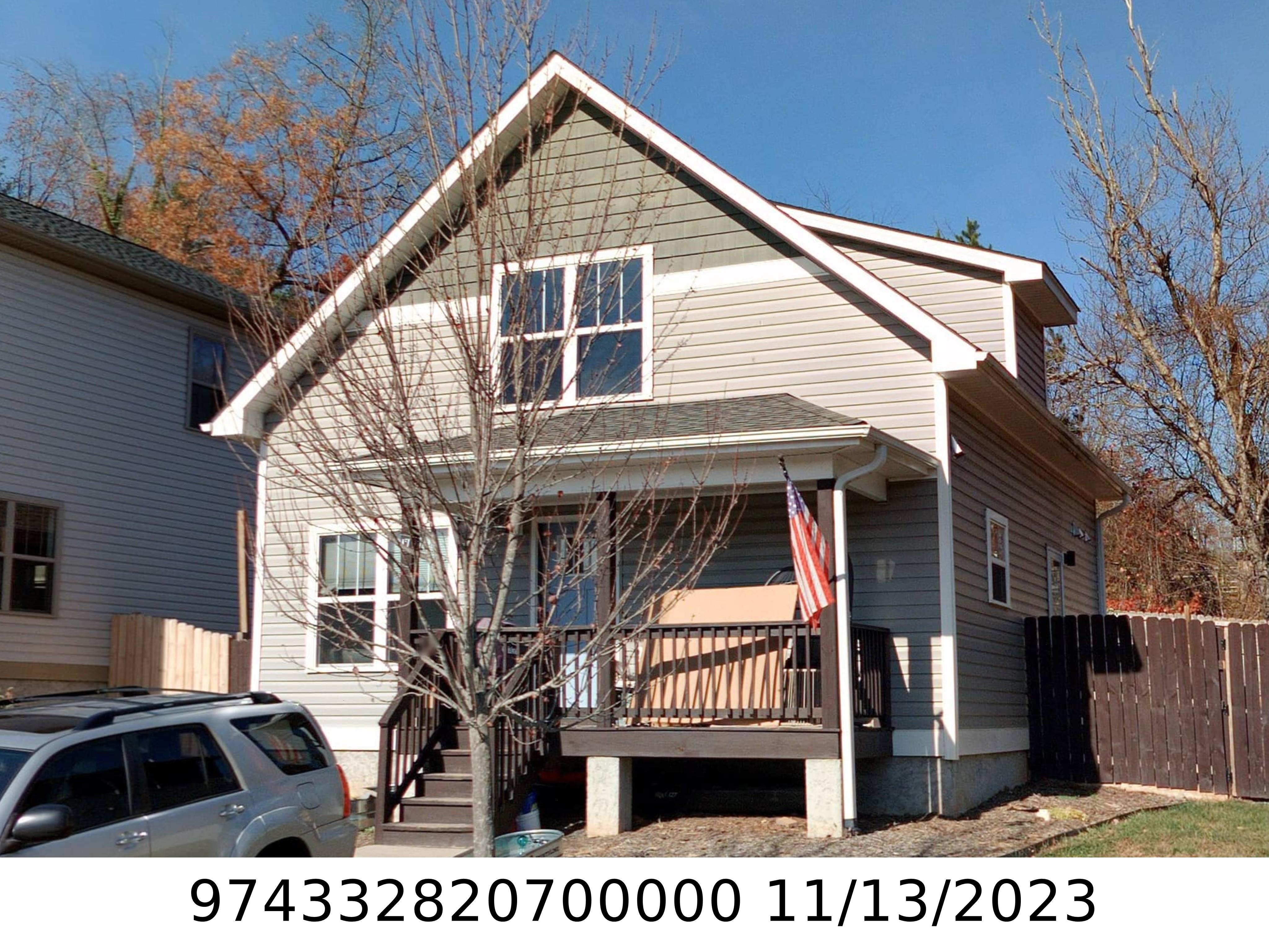 A picture of the property located at 17 YARROW MEADOW RD, WEAVERVILLE NC 28787.