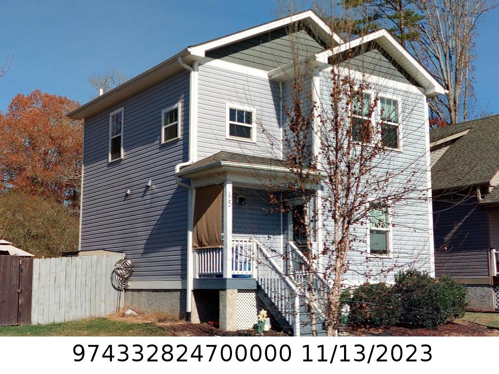 A picture of the property located at 15 YARROW MEADOW RD, WEAVERVILLE NC 28787.