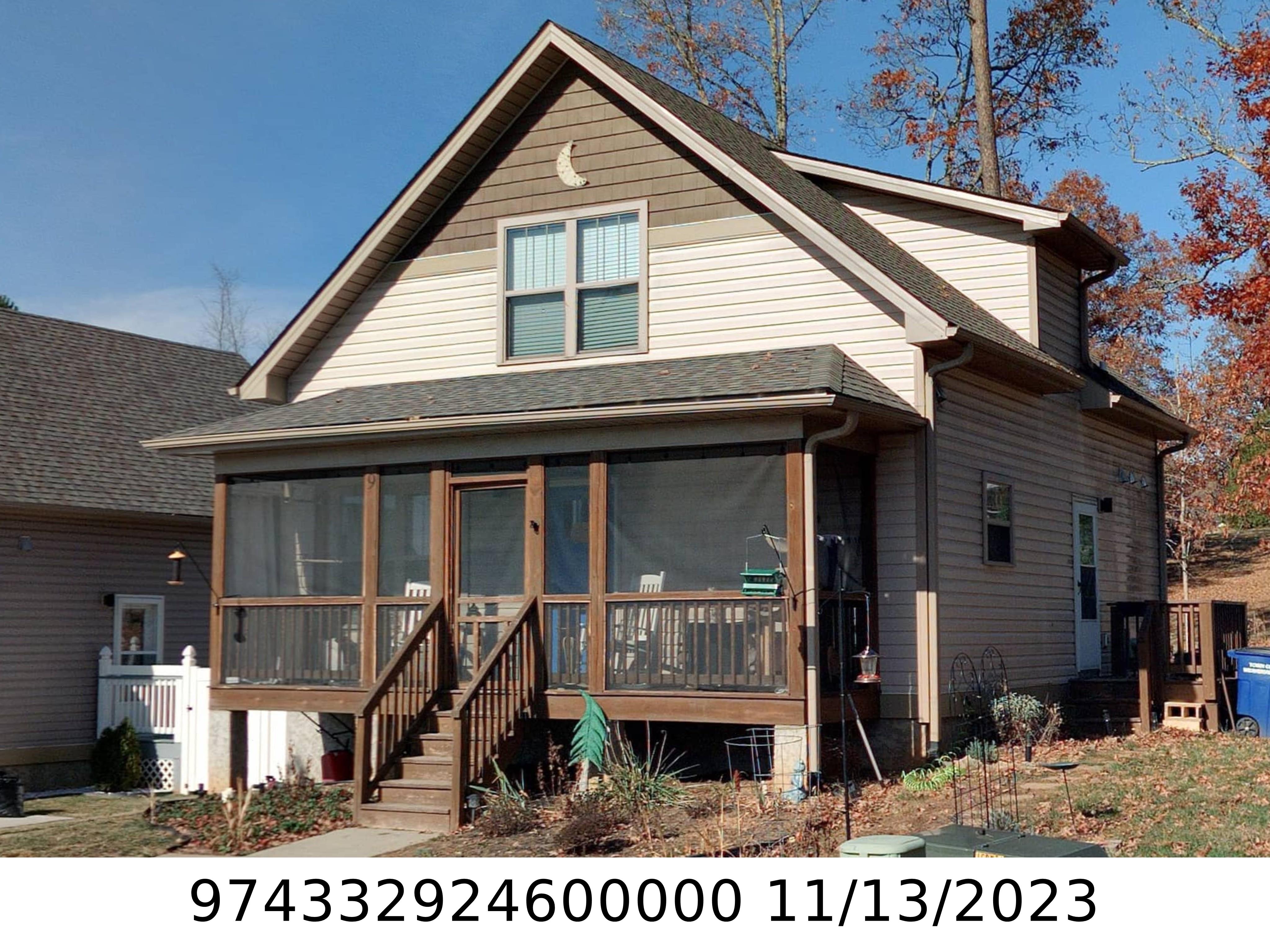 A picture of the property located at 9 YARROW MEADOW RD, WEAVERVILLE NC 28787.