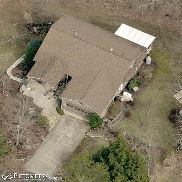 A picture of the property located at 7 EBERNICKEL LN, WEAVERVILLE NC 28787.