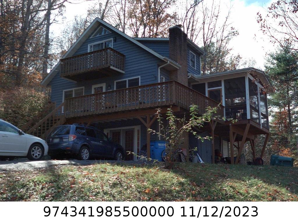 A picture of the property located at 11 LEISURE LN, WEAVERVILLE NC 28787.