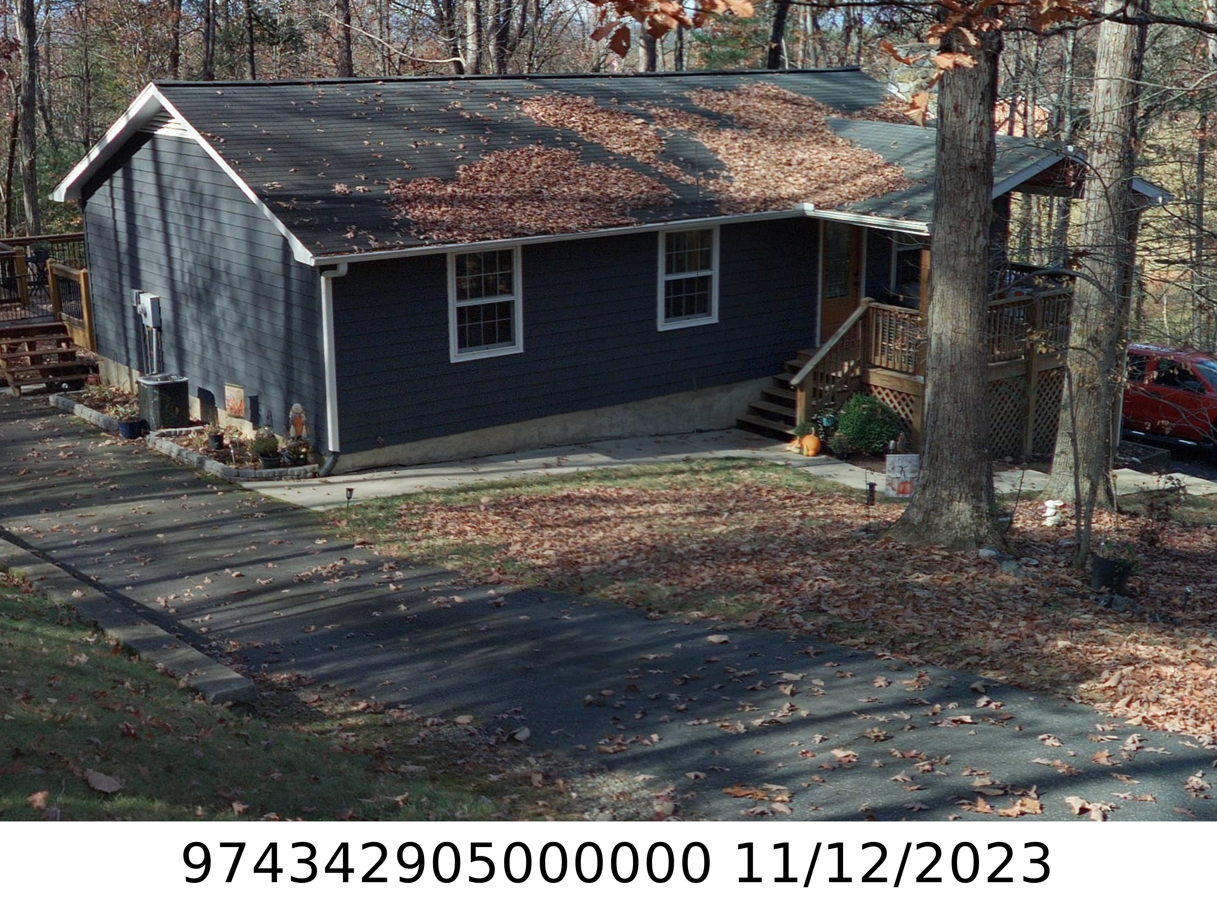 A picture of the property located at 9 LEISURE LN, WEAVERVILLE NC 28787.