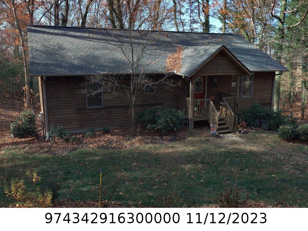 A picture of the property located at 7 LEISURE LN, WEAVERVILLE NC 28787.